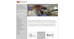 Desktop Screenshot of bs-lab.at