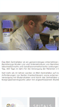 Mobile Screenshot of bs-lab.at